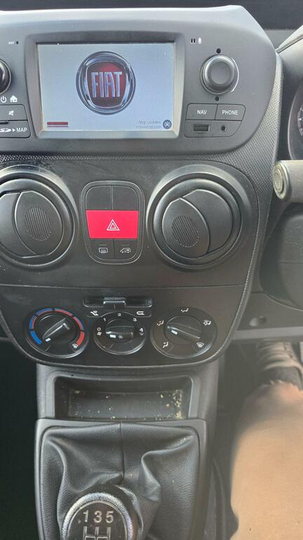 Fiat Fiorino Multijetii White #20