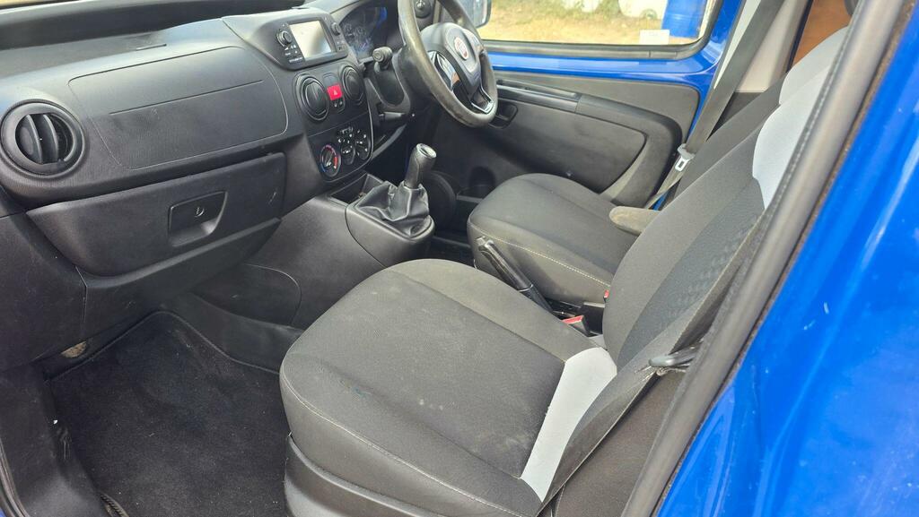 Fiat Fiorino Multijetii White #22