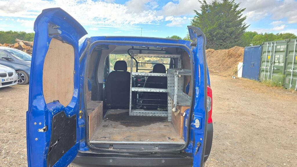 Fiat Fiorino Multijetii White #27