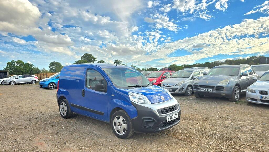 Fiat Fiorino 1.3 Multijetii Sx Euro 6 Ss Sld Blue #5