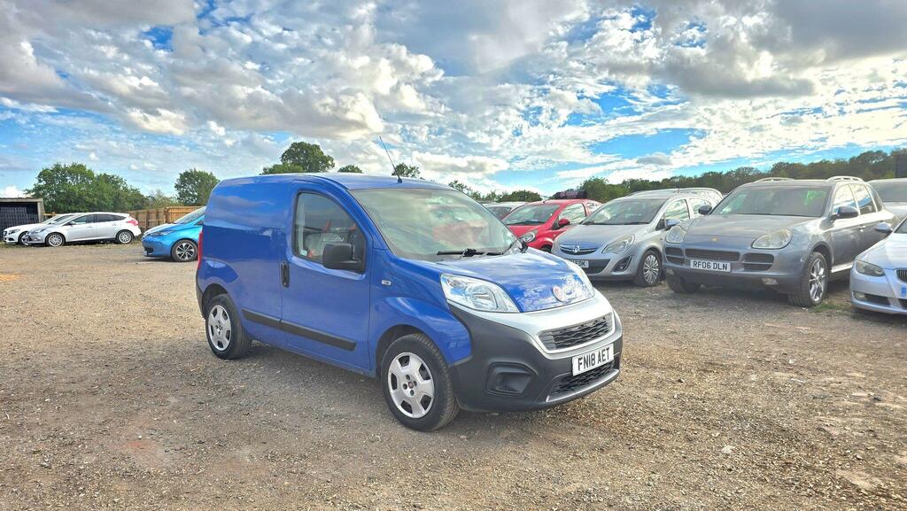Fiat Fiorino 1.3 Multijetii Sx Euro 6 Ss Sld Blue