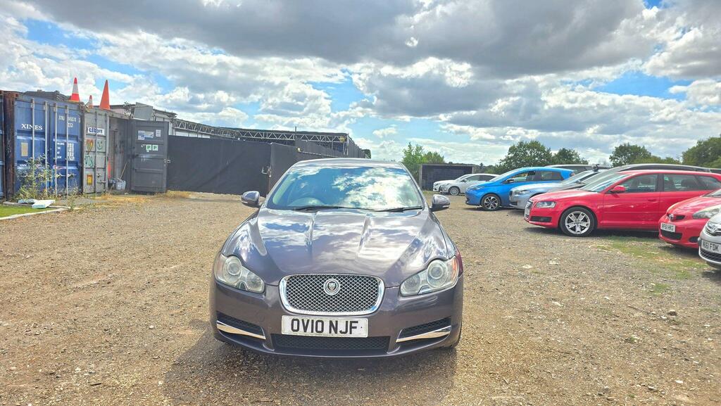 Jaguar XF 3.0D S V6 Premium Luxury Euro 5 Grey #8
