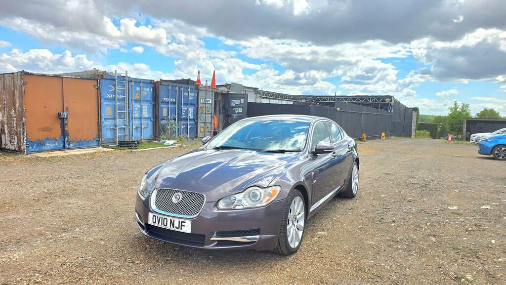 Jaguar XF Premium Luxury Grey #3