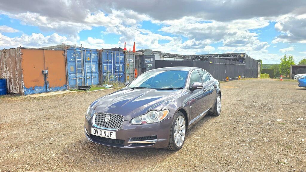 Jaguar XF 3.0D S V6 Premium Luxury Euro 5 Grey #9
