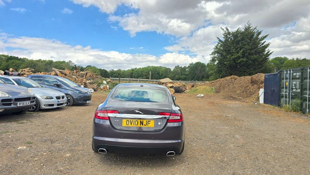 Jaguar XF 3.0D S V6 Premium Luxury Euro 5 Grey #12