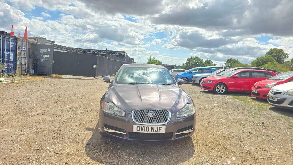 Jaguar XF 3.0D S V6 Premium Luxury Euro 5 Grey #7