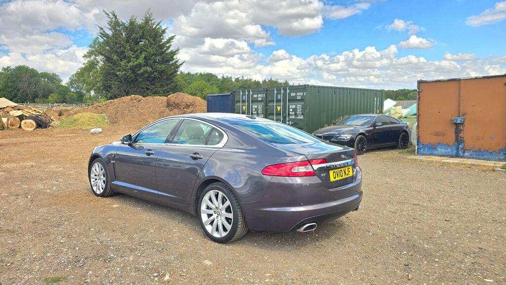 Jaguar XF Premium Luxury Grey #4