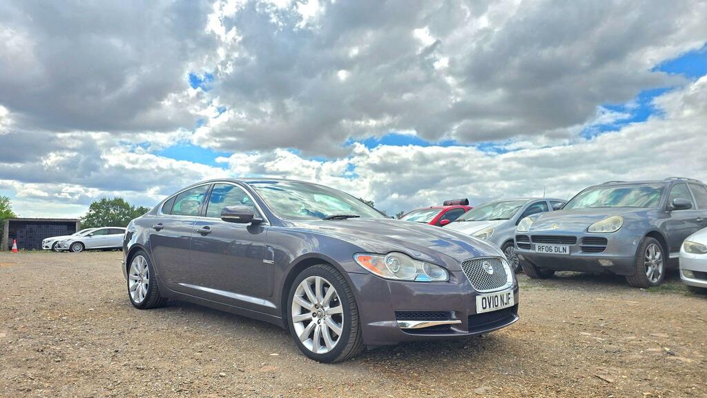 Jaguar XF Premium Luxury Grey #5