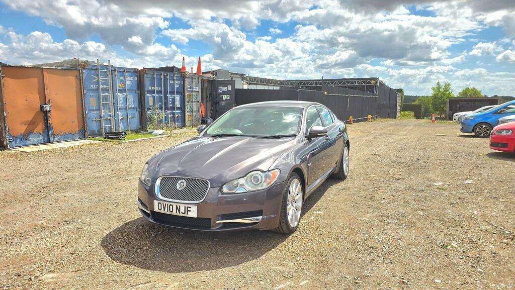 Jaguar XF 3.0D S V6 Premium Luxury Euro 5 Grey #10
