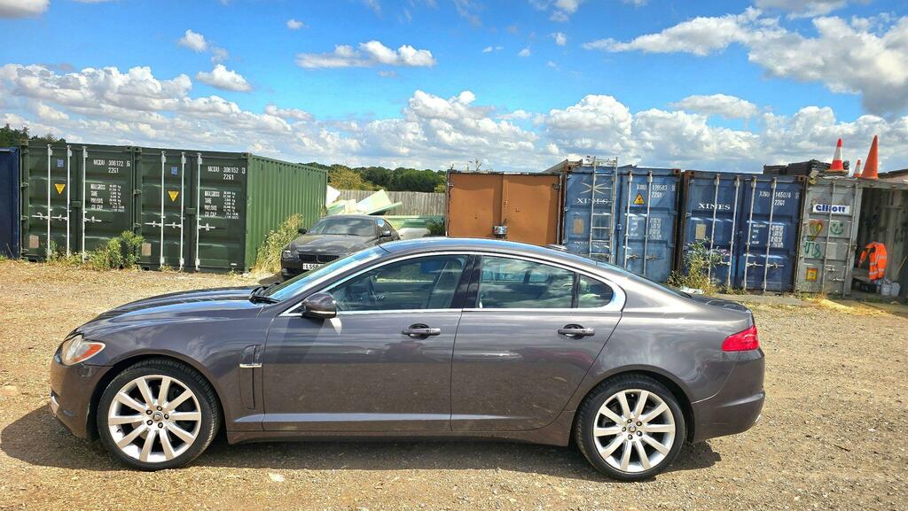 Jaguar XF 3.0D S V6 Premium Luxury Euro 5 Grey #11