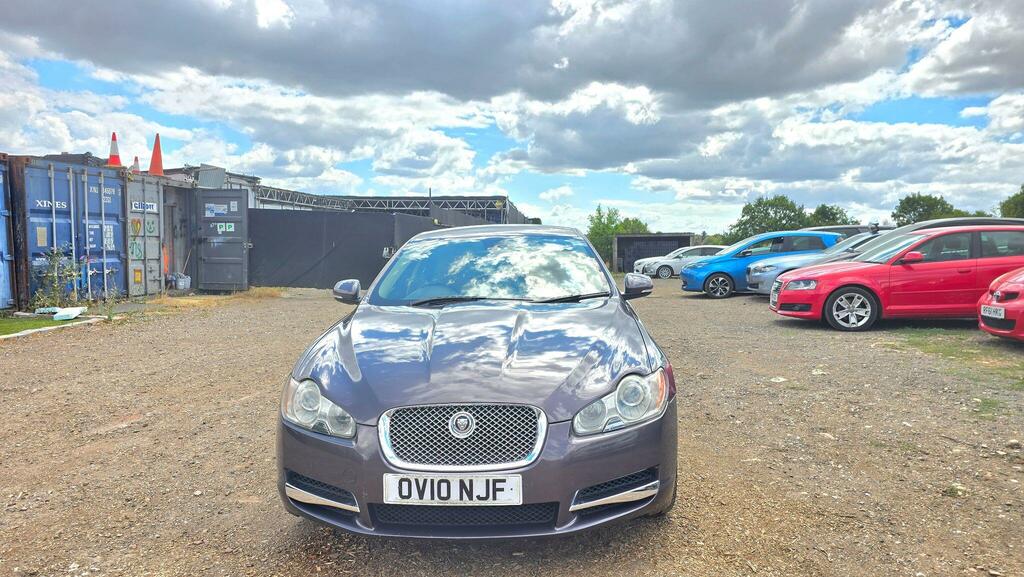 Jaguar XF Premium Luxury Grey #2