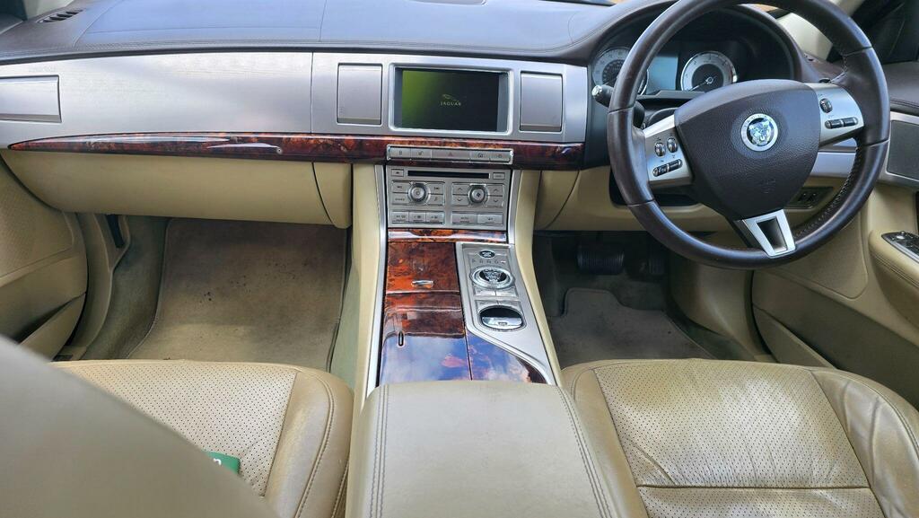 Jaguar XF 3.0D S V6 Premium Luxury Euro 5 Grey #15