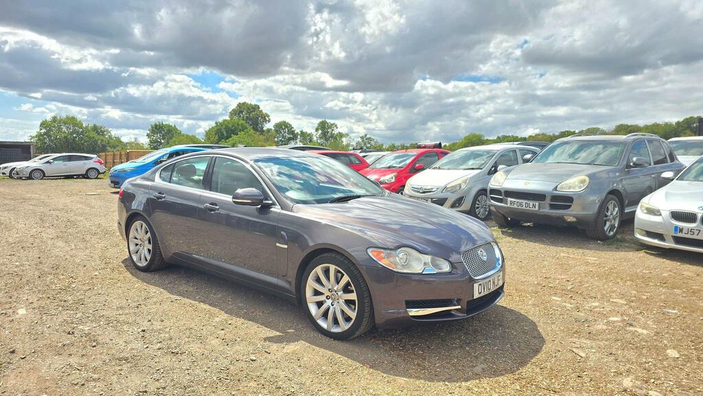 Jaguar XF Premium Luxury Grey #6