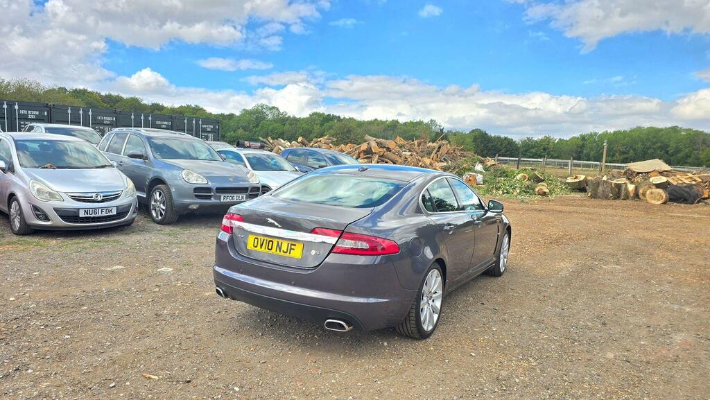 Jaguar XF 3.0D S V6 Premium Luxury Euro 5 Grey #14