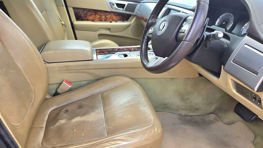 Jaguar XF 3.0D S V6 Premium Luxury Euro 5 Grey #16