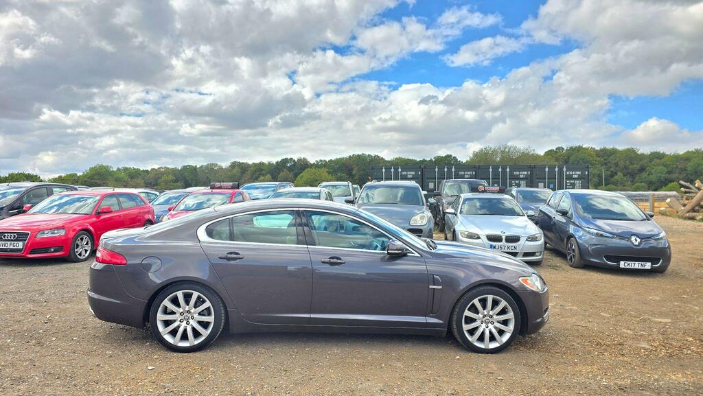 Jaguar XF 3.0D S V6 Premium Luxury Euro 5 Grey #13