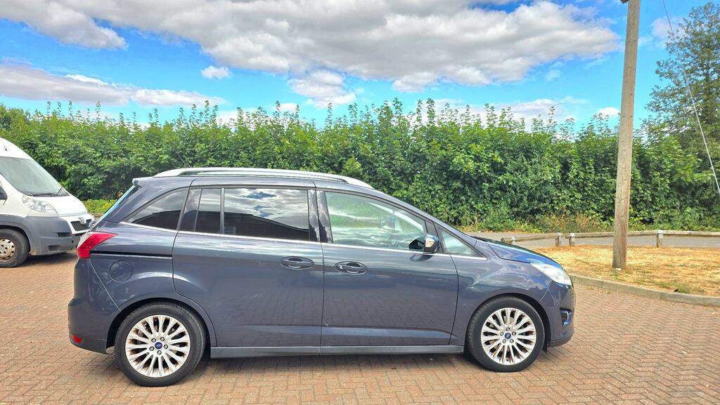 Ford Grand C-Max Mpv 1.6 Tdci Zetec Euro 5 201313 Brown #8