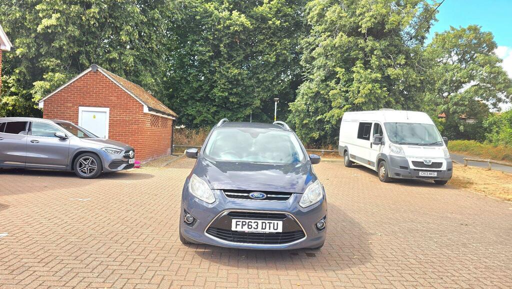 Ford Grand C-Max Titanium Blue #2