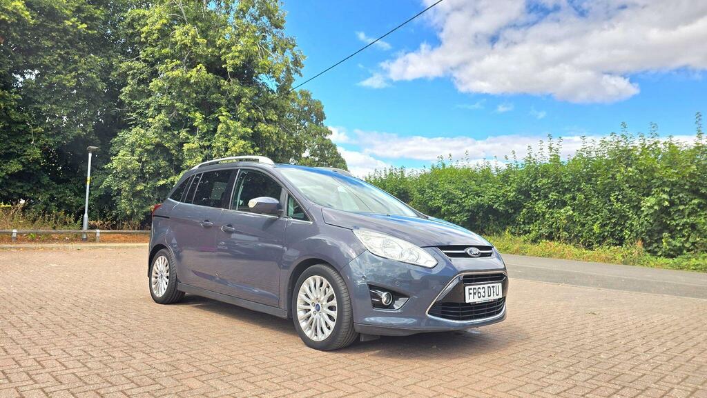 Ford Grand C-Max Titanium Blue #5