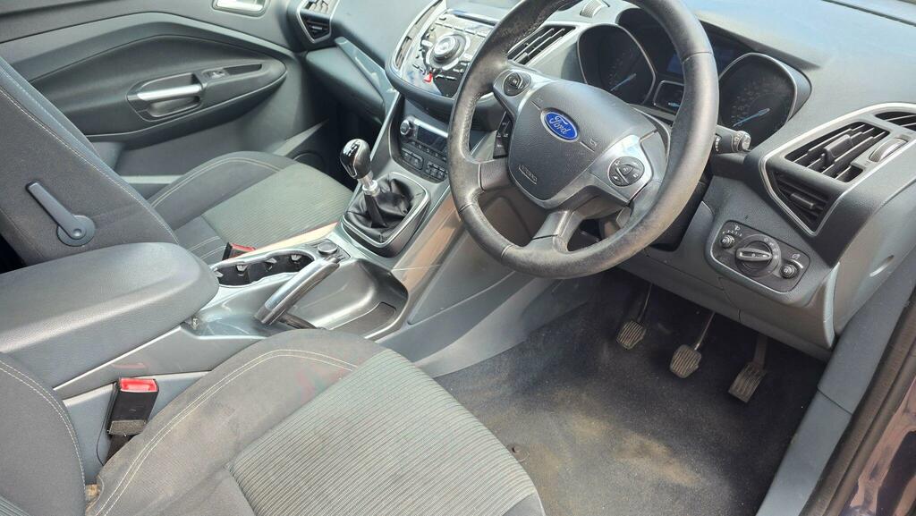 Ford Grand C-Max Mpv 1.6 Tdci Zetec Euro 5 201313 Brown #15