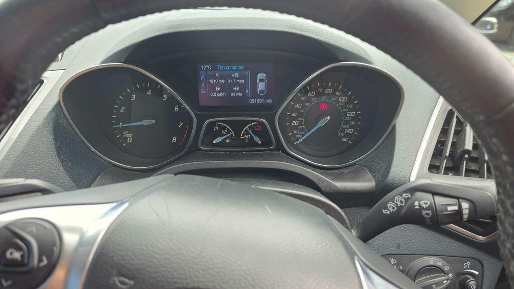 Ford Grand C-Max Mpv 1.6 Tdci Zetec Euro 5 201313 Brown #33