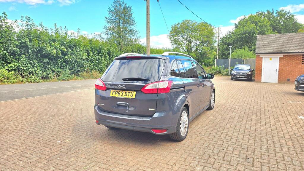 Ford Grand C-Max Mpv 1.6 Tdci Zetec Euro 5 201313 Brown #10