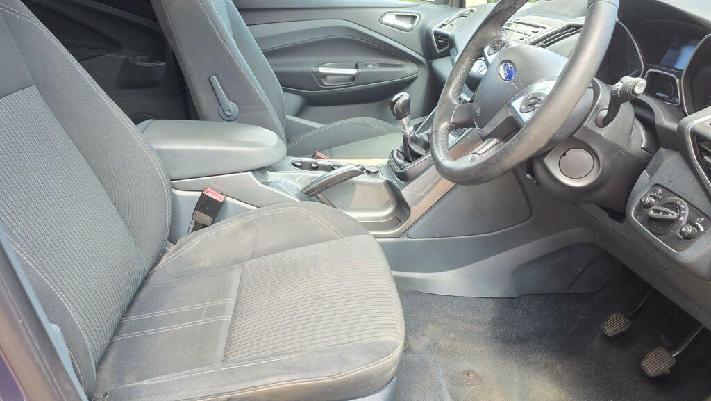 Ford Grand C-Max Mpv 1.6 Tdci Zetec Euro 5 201313 Brown #16