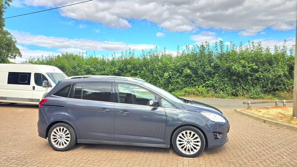 Ford Grand C-Max Mpv 1.6 Tdci Zetec Euro 5 201313 Brown #9