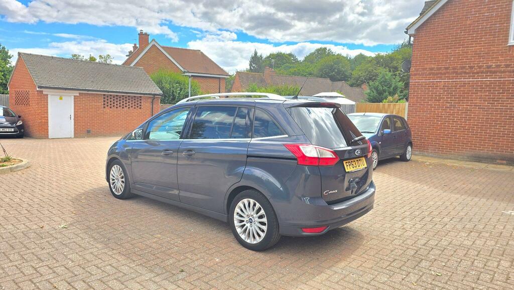 Ford Grand C-Max Titanium Blue #4