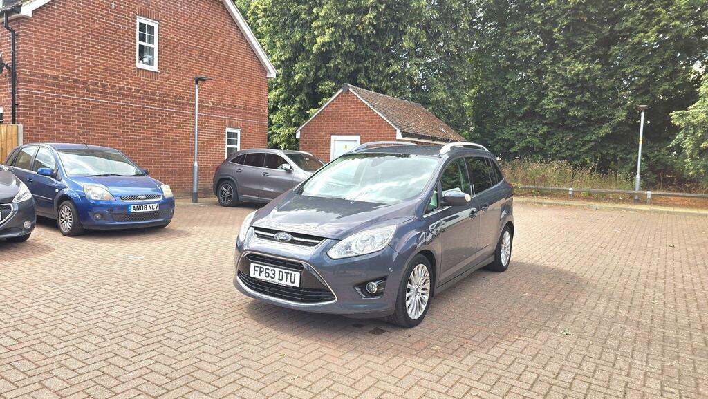Ford Grand C-Max Titanium Blue #3