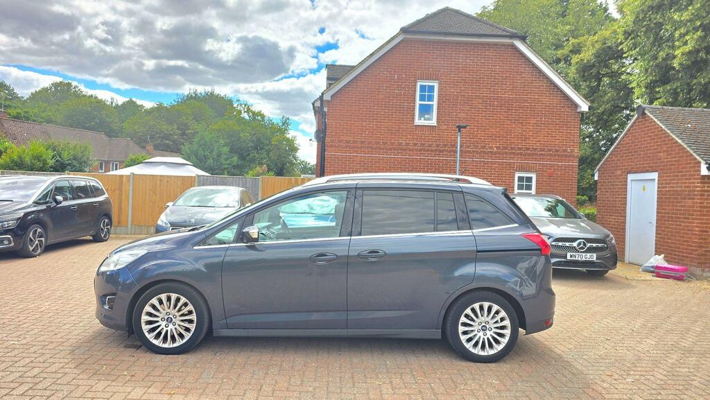 Ford Grand C-Max Titanium Blue #6