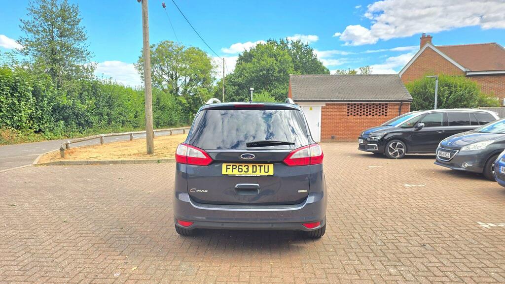 Ford Grand C-Max Mpv 1.6 Tdci Zetec Euro 5 201313 Brown #7