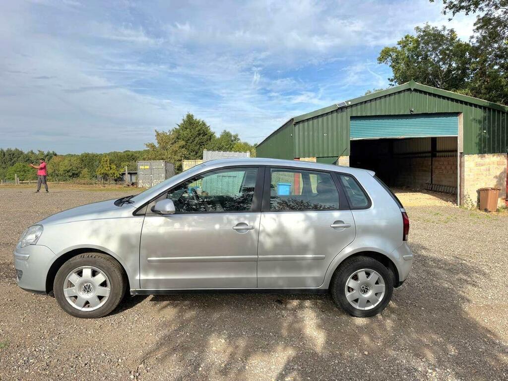 Volkswagen Polo S Silver #5