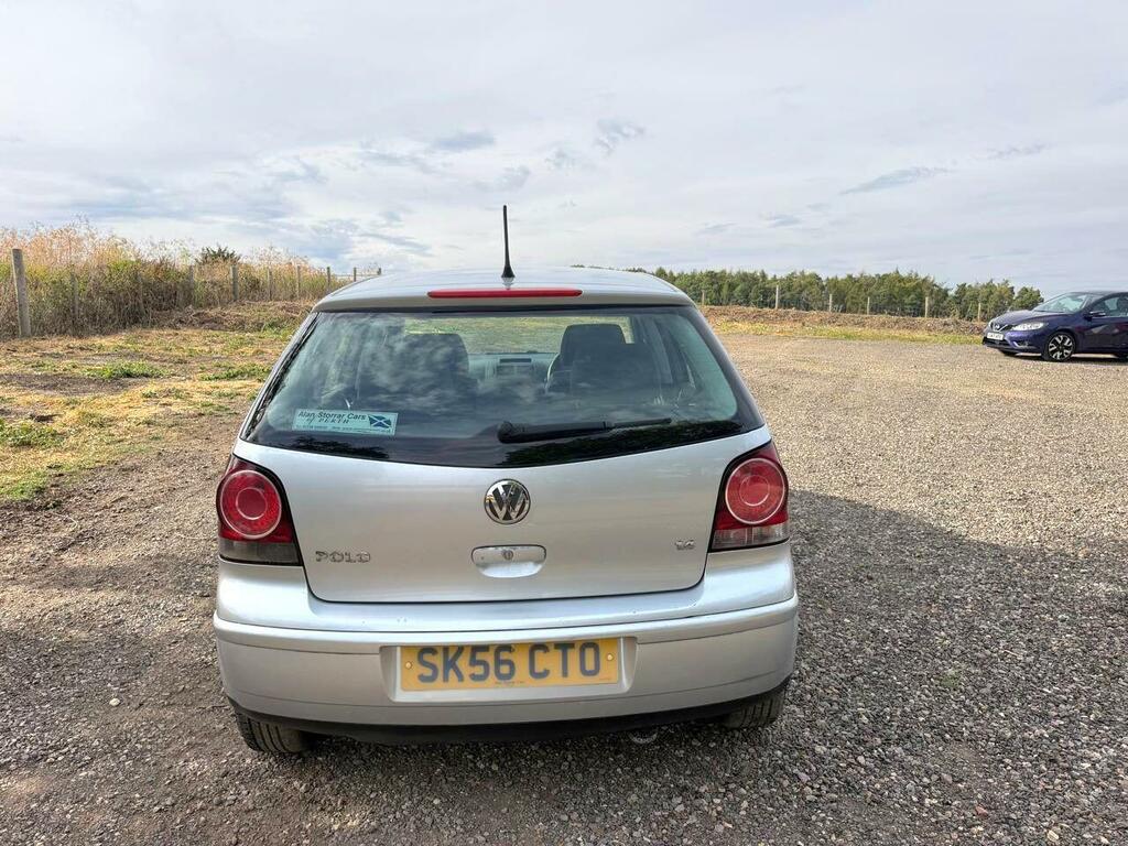 Volkswagen Polo S Silver #6