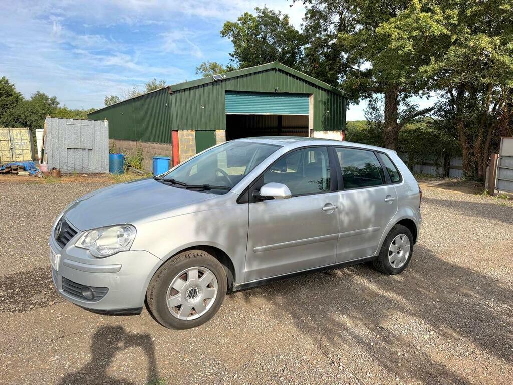 Volkswagen Polo S Silver #3