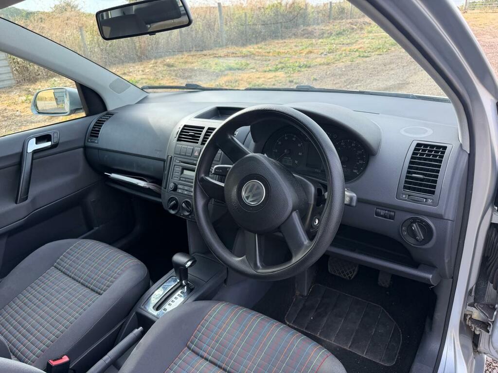 Volkswagen Polo Hatchback 1.8T Gti 200606 Silver #9