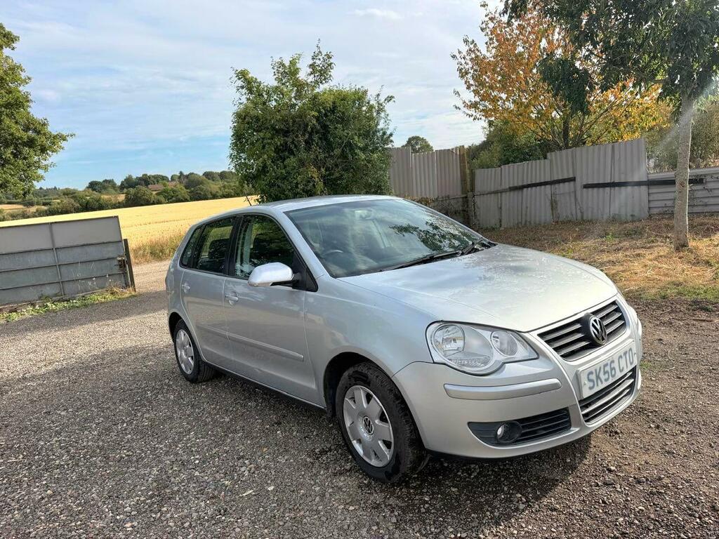 Volkswagen Polo S Silver