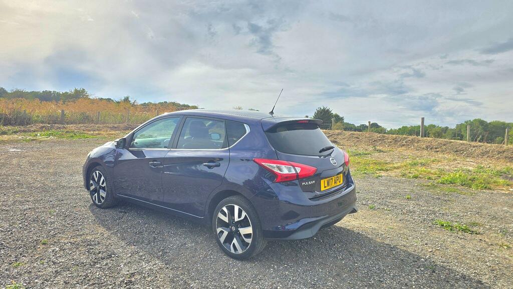 Nissan Pulsar Tekna Blue #3