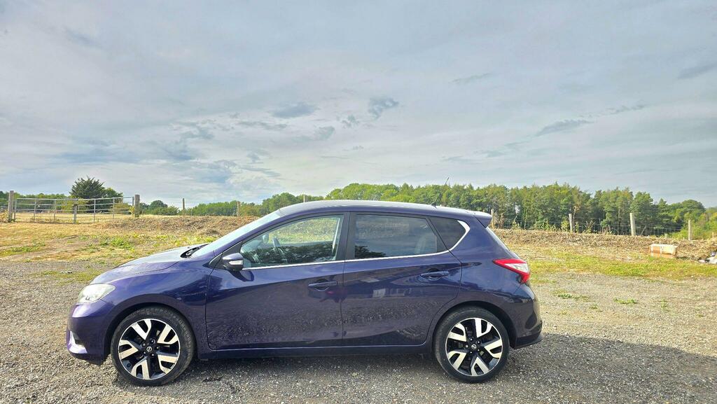Nissan Pulsar Tekna Blue #5