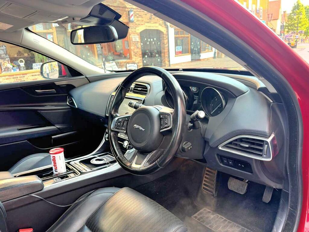 Jaguar XE 2018 2.0D R-sport Saloon Euro 6 S Grey #13