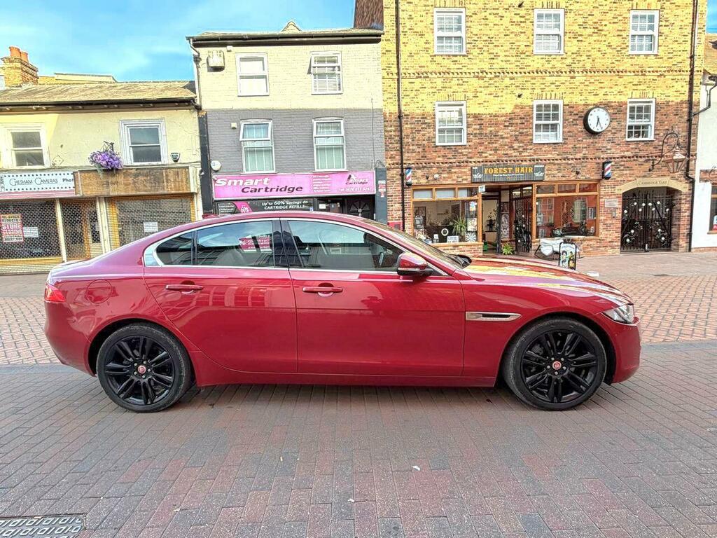 Jaguar XE 2018 2.0D R-sport Saloon Euro 6 S Grey #11