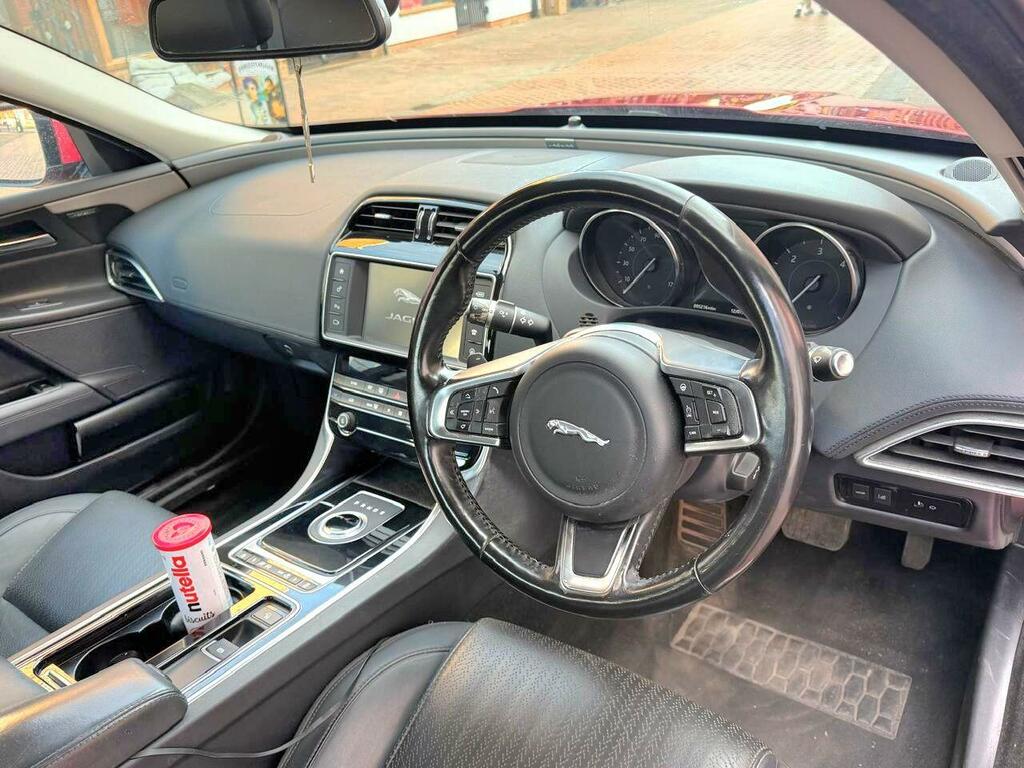 Jaguar XE 2018 2.0D R-sport Saloon Euro 6 S Grey #14