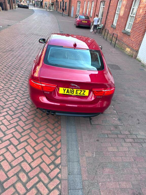 Jaguar XE 2018 2.0D R-sport Saloon Euro 6 S Grey #9