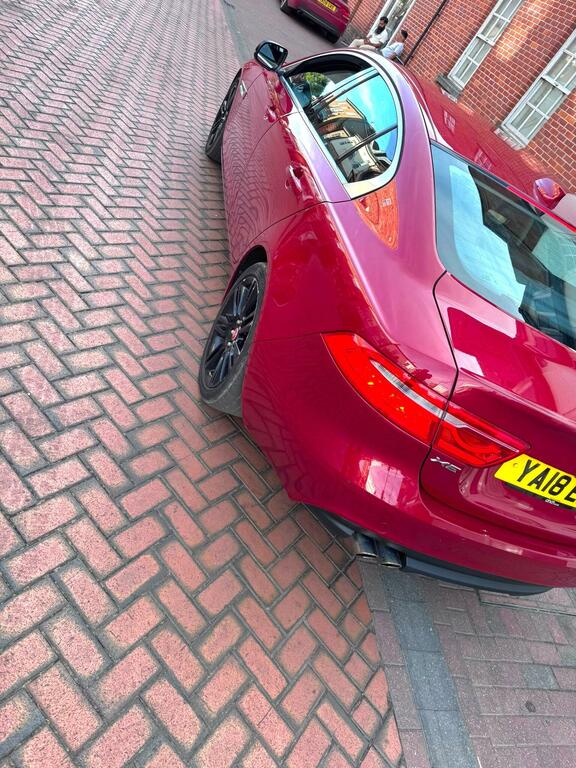 Jaguar XE 2018 2.0D R-sport Saloon Euro 6 S Grey #54