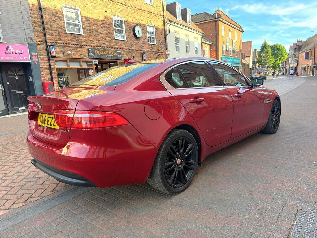 Jaguar XE 2018 2.0D R-sport Saloon Euro 6 S Grey #12