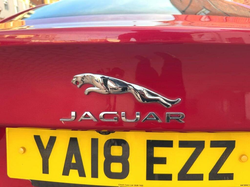 Jaguar XE 2018 2.0D R-sport Saloon Euro 6 S Grey #51