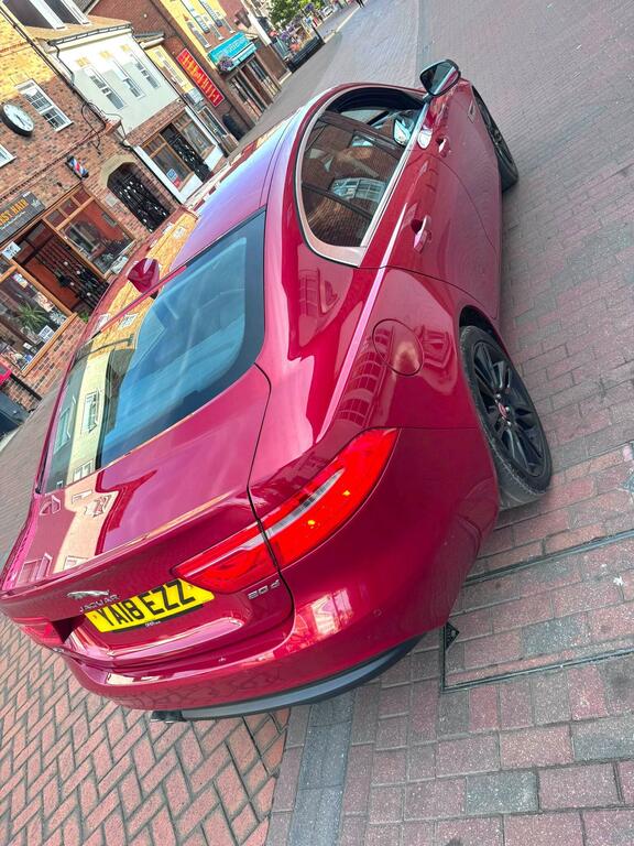 Jaguar XE 2018 2.0D R-sport Saloon Euro 6 S Grey #53