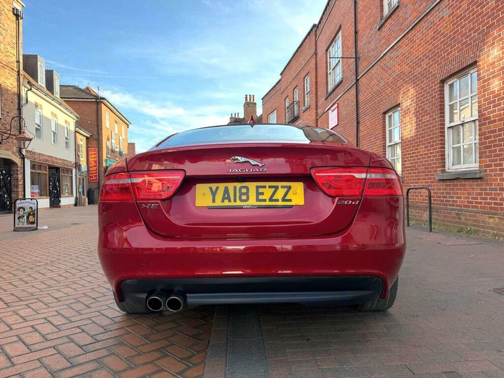 Jaguar XE 2018 2.0D R-sport Saloon Euro 6 S Grey #8