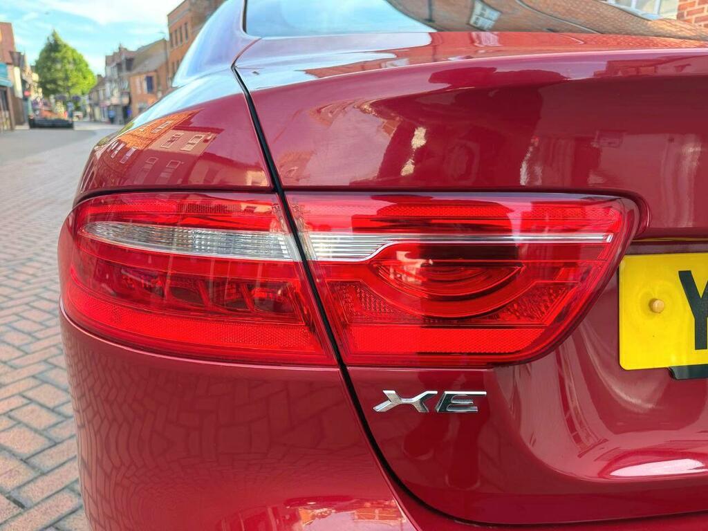 Jaguar XE 2018 2.0D R-sport Saloon Euro 6 S Grey #47