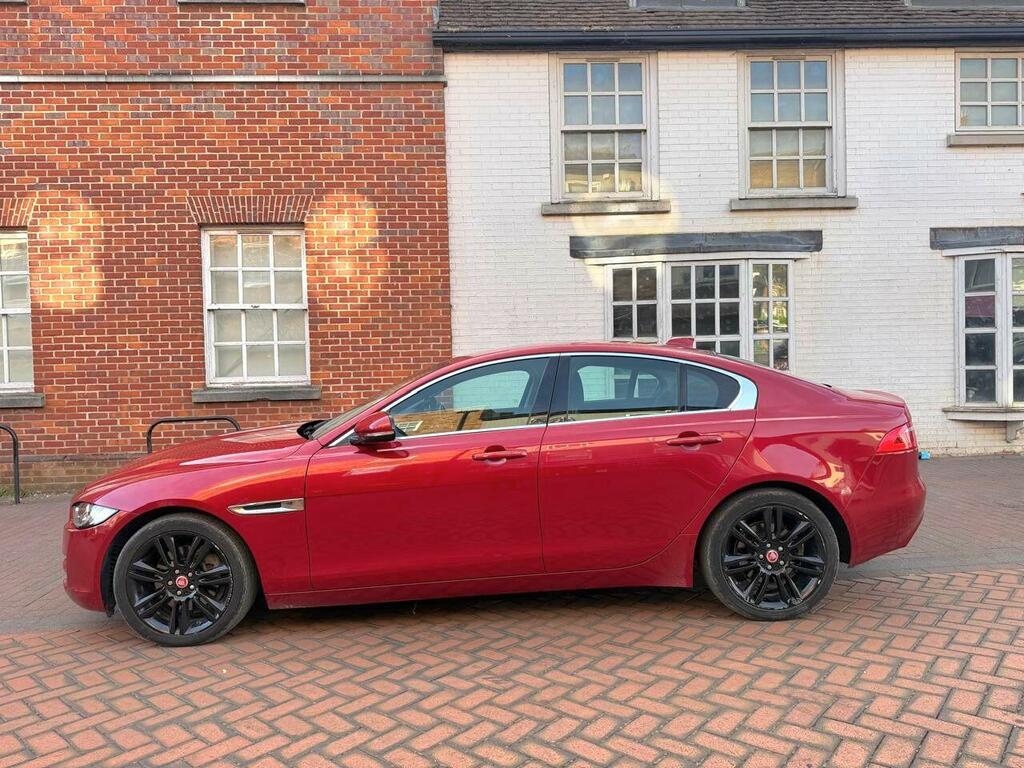 Jaguar XE 2018 2.0D R-sport Saloon Euro 6 S Grey #7